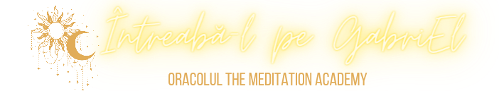 Intreaba Oracolul de la Meditation Academy